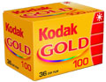 Kodak Gold 100 film
