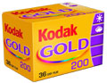 Kodak Gold 200 film